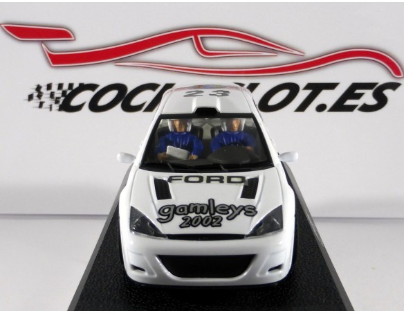FORD FOCUS WRC “gamleys 2002 White” Lted. Ed REF.C2471B SUPERSLOT