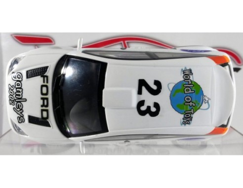 FORD FOCUS WRC “gamleys 2002 White” Lted. Ed REF.C2471B SUPERSLOT
