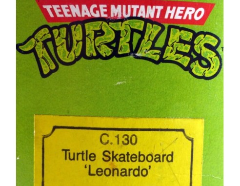 Turtle Skateboard Leonardo REF. C130 SUPERSLOT