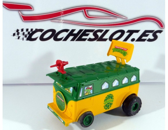 TURTLE PARTY WAGON SCX-UK (1991)  REF. C421 SUPERSLOT