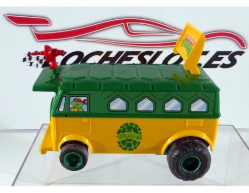 TURTLE PARTY WAGON SCX-UK (1991)  REF. C421 SUPERSLOT