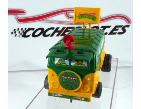 TURTLE PARTY WAGON SCX-UK (1991)  REF. C421 SUPERSLOT
