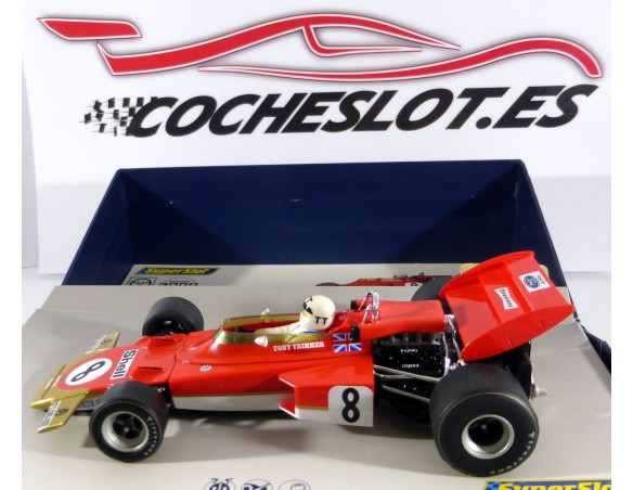 LOTUS 72 TONY TRIMMER SERIE LEGENDS REF. H3657A SUPERSLOT
