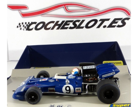Tyrrell 002 “Cevert” F1 USA GP 1971 - Scalextric Legends REF. C3759A SUPERSLOT
