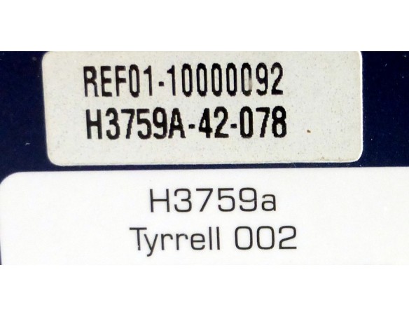 Tyrrell 002 “Cevert” F1 USA GP 1971 - Scalextric Legends REF. C3759A SUPERSLOT