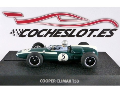 Cooper Climax T53 F1 Edición Limitada REF.C2639A SUPERSLOT