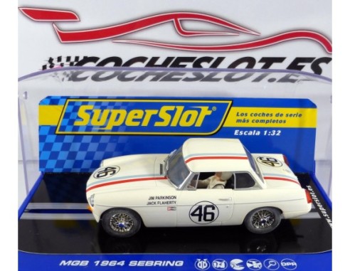 MGB Nº46 SEBRING 1964 PARKINSON-FLAHERTY REF.H3415 SUPERSLOT