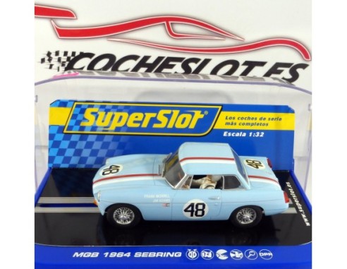 MGB 1964 SEBRING Nº48 F.MORRILL-J.ADAMS REF. H3312 SUPERSLOT