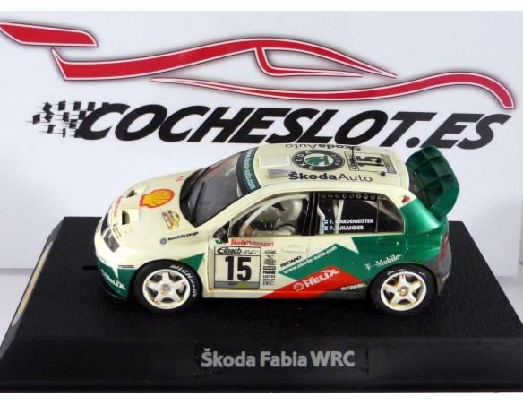 Skoda Fabia WRC. Ref. H2486 SUPERSLOT