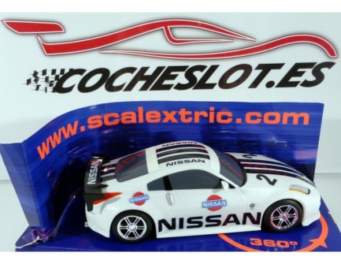 Nissan 350Z White Drift 360° Car REF.C2736 SUPERSLOT