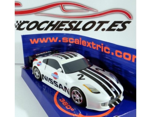 Nissan 350Z White Drift 360° Car REF.C2736 SUPERSLOT