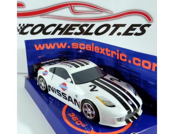 Nissan 350Z White Drift 360° Car REF.C2736 SUPERSLOT