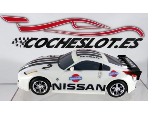Nissan 350Z White Drift 360° Car REF.C2736 SUPERSLOT