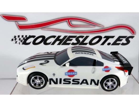 Nissan 350Z White Drift 360° Car REF.C2736 SUPERSLOT