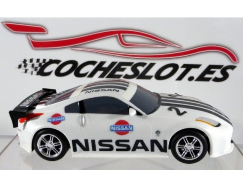 Nissan 350Z White Drift 360° Car REF.C2736 SUPERSLOT