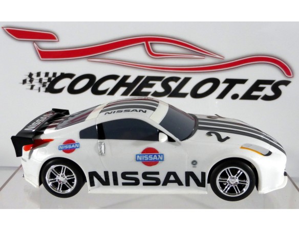 Nissan 350Z White Drift 360° Car REF.C2736 SUPERSLOT