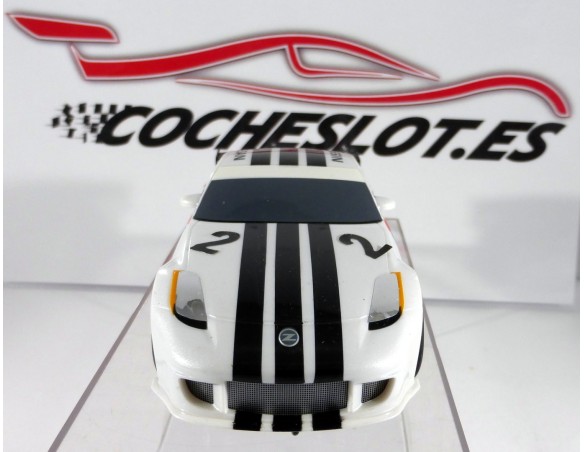 Nissan 350Z White Drift 360° Car REF.C2736 SUPERSLOT