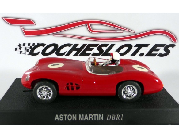 ASTON MARTIN ROJO Nº4 REF. C2062 SUPERSLOT