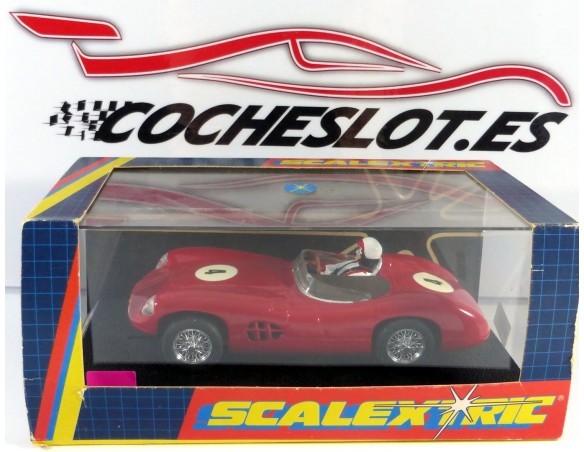 ASTON MARTIN ROJO Nº4 REF. C2062 SUPERSLOT