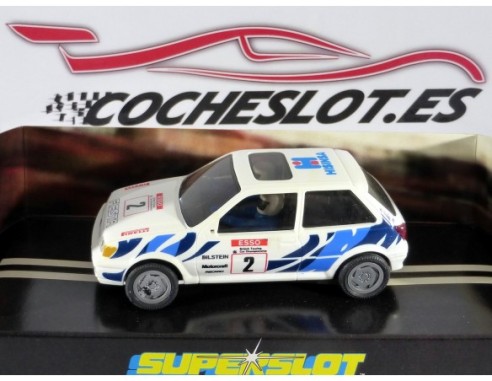 FORD FIESTA XR2i HISINSA FERIA JUGUETE 1993 ED,LTD 500u. REF.C314 SUPERSLOT