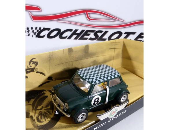 Mini Cooper Green No.8 REF. C099 SUPERSLOT