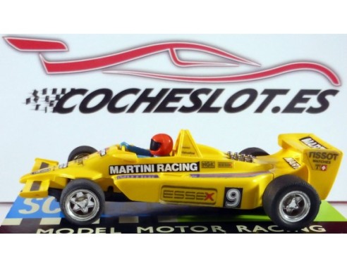 LOTUS MK-IV F1 MARTINI AMARILLO  Nº 9 1981 REF.4059 EXIN