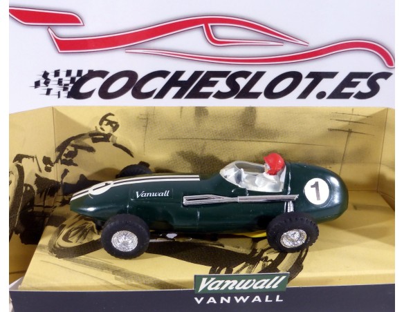 Vanwall N. 1 slot car F1 REF.C097 SUPERSLOT