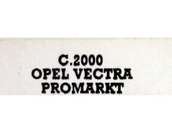 Opel Vectra Promarkt REF. C2000 SUPERSLOT