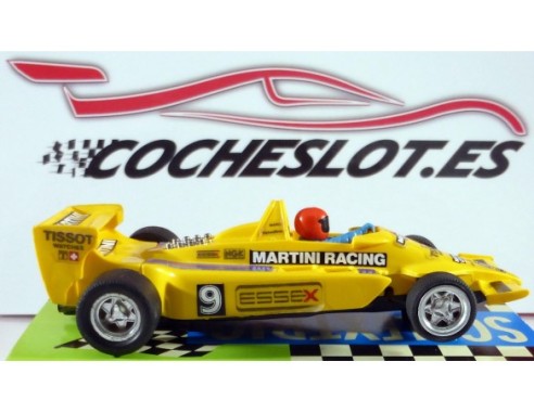 LOTUS MK-IV F1 MARTINI AMARILLO  Nº 9 1981 REF.4059 EXIN