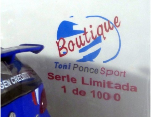 VW POLO S1600 CANARIAS RALLYES 06 COLECCION PONCE MOTORSPORT  POWER SLOT