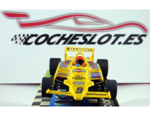 LOTUS MK-IV F1 MARTINI AMARILLO  Nº 9 1981 REF.4059 EXIN
