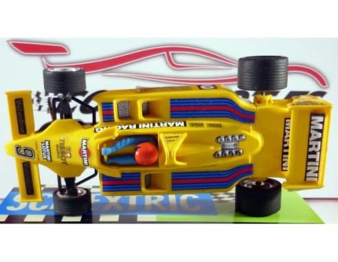 LOTUS MK-IV F1 MARTINI AMARILLO  Nº 9 1981 REF.4059 EXIN