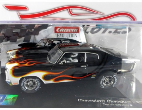 CHEVROLET CHEVELL SS 454 “SUPER STOCKER II” REF.20027580 EVOLUTION CARRERA