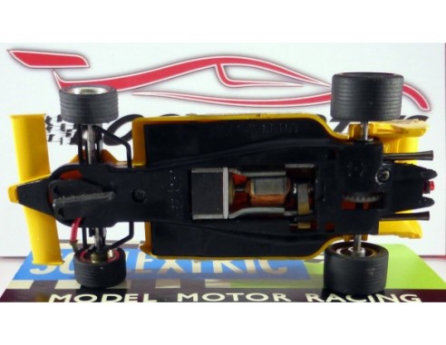 LOTUS MK-IV F1 MARTINI AMARILLO  Nº 9 1981 REF.4059 EXIN