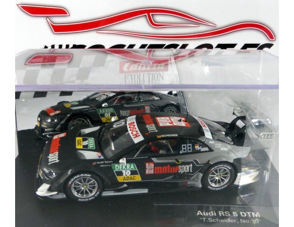 AUDI RS 5 Nº10 DTM REF. 20027542 EVOLUTION CARRERA