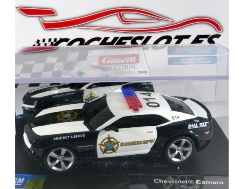 Chevrolet Camaro Sheriff  REF. 20027523 Evolution CARRERA