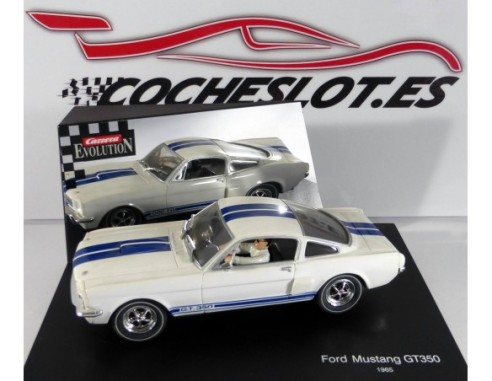 Ford Mustang GT 350 “66 REF. 25428 EVOLUTON CARRERA