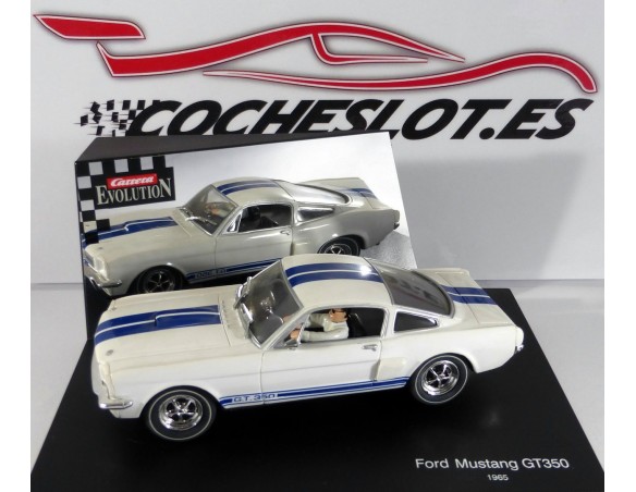 Ford Mustang GT 350 “66 REF. 25428 EVOLUTON CARRERA