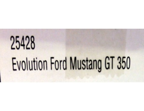 Ford Mustang GT 350 “66 REF. 25428 EVOLUTON CARRERA