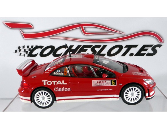Peugeot 307 WRC Nº5 “ Rally Monte Carlo “ REF. 25731 EVOLUTION CARRERA