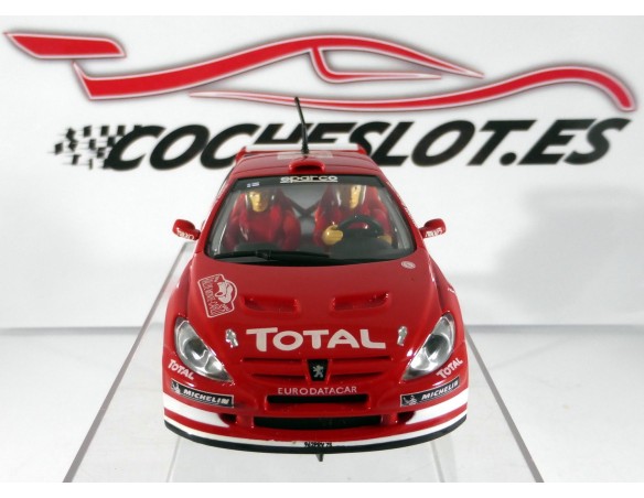 Peugeot 307 WRC Nº5 “ Rally Monte Carlo “ REF. 25731 EVOLUTION CARRERA