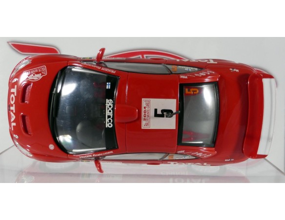 Peugeot 307 WRC Nº5 “ Rally Monte Carlo “ REF. 25731 EVOLUTION CARRERA