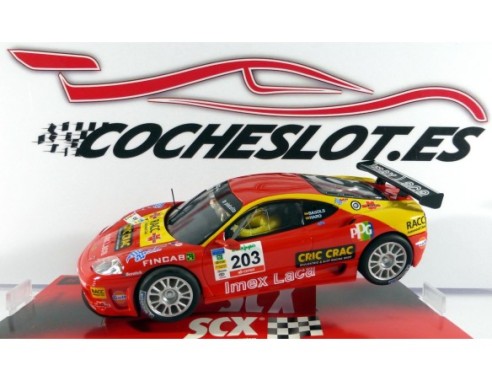 Ferrari Modena GTC “basols/haro” Nº203 REF.LTD ED.1500u. 2007 REF.6351 TECNITOYS