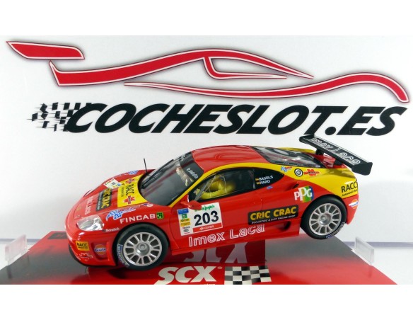 Ferrari Modena GTC “basols/haro” Nº203 REF.LTD ED.1500u. 2007 REF.6351 TECNITOYS