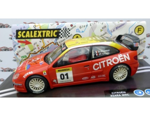 CITROEN XSARA WRC 2001 MANRESA  ED.NUMERADA Y FIRMADA TECNITOYS