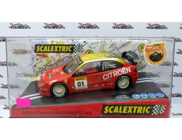 CITROEN XSARA WRC 2001 MANRESA  ED.NUMERADA Y FIRMADA TECNITOYS
