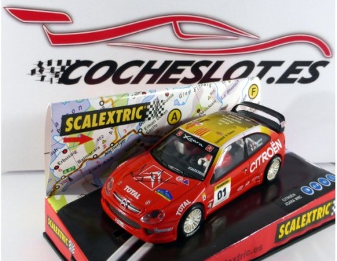 CITROEN XSARA WRC 2001 MANRESA  ED.NUMERADA Y FIRMADA TECNITOYS