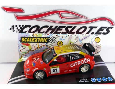 CITROEN XSARA WRC 2001 MANRESA  ED.NUMERADA Y FIRMADA TECNITOYS