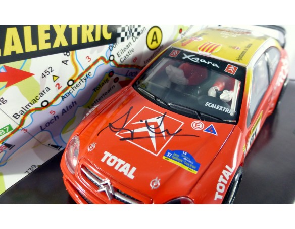 CITROEN XSARA WRC 2001 MANRESA  ED.NUMERADA Y FIRMADA TECNITOYS