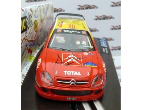 CITROEN XSARA WRC 2001 MANRESA  ED.NUMERADA Y FIRMADA TECNITOYS